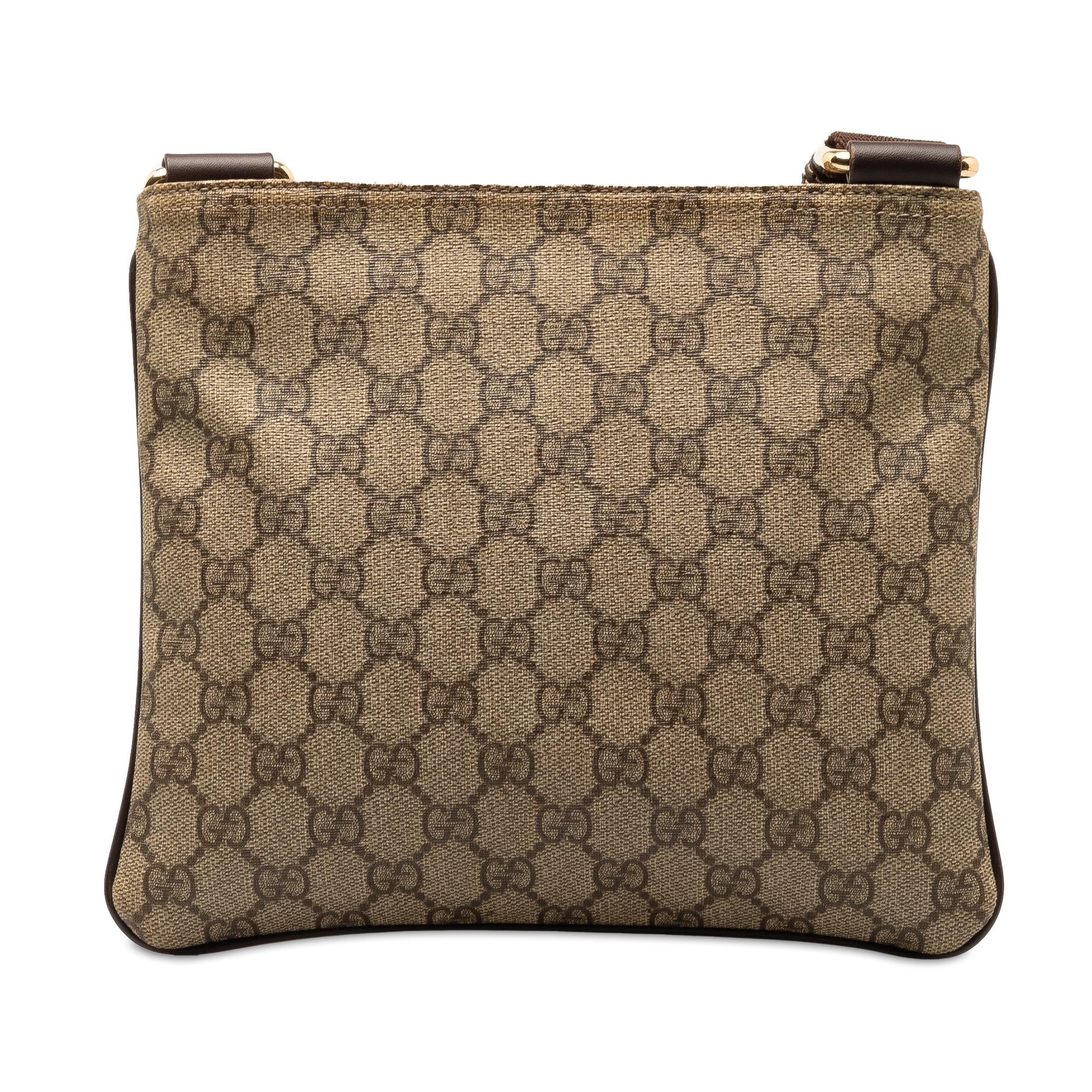 Gucci GG Supreme Crossbody Bag (SHG-7iiJry)