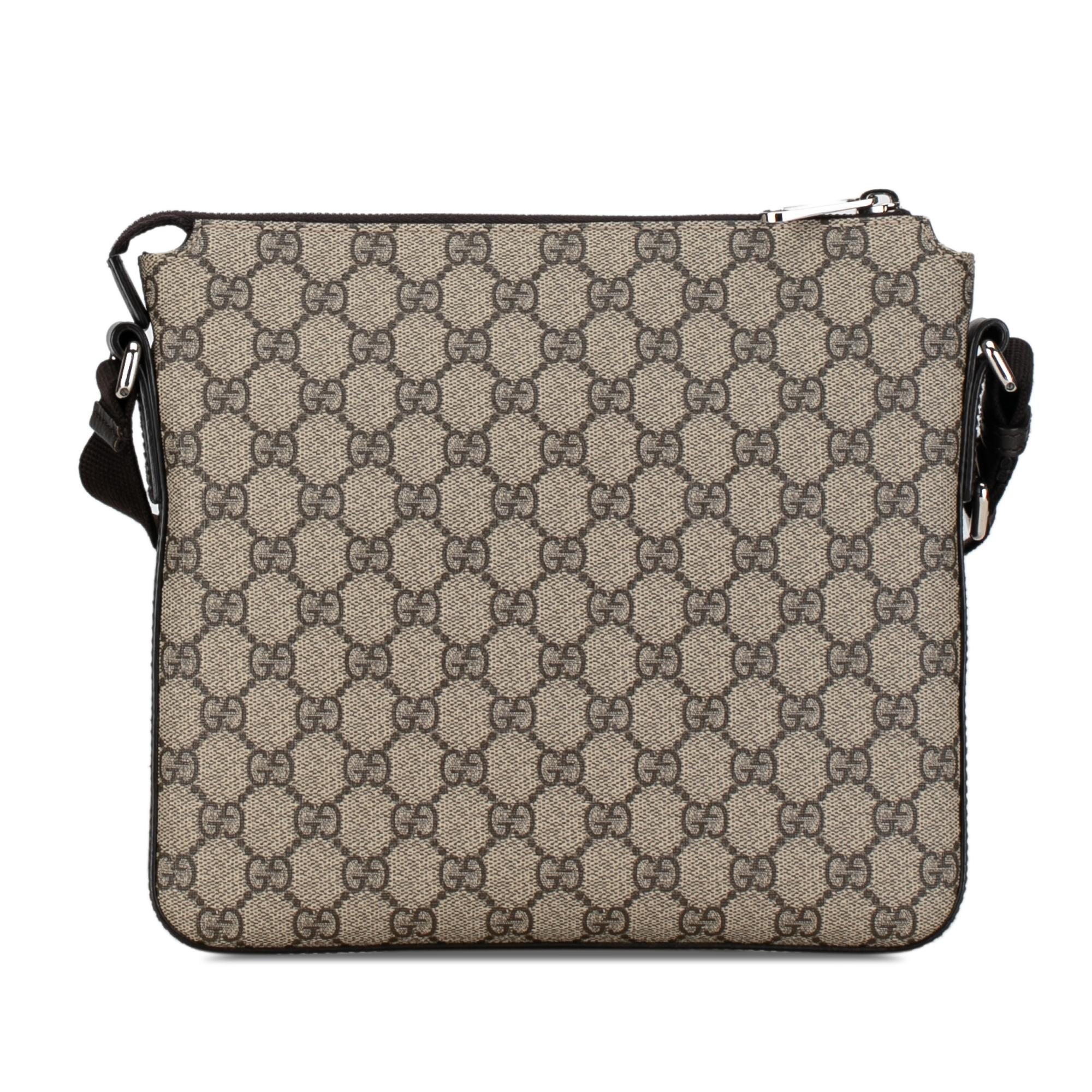 Gucci GG Supreme Crossbody Bag (SHG-tfvsqZ)