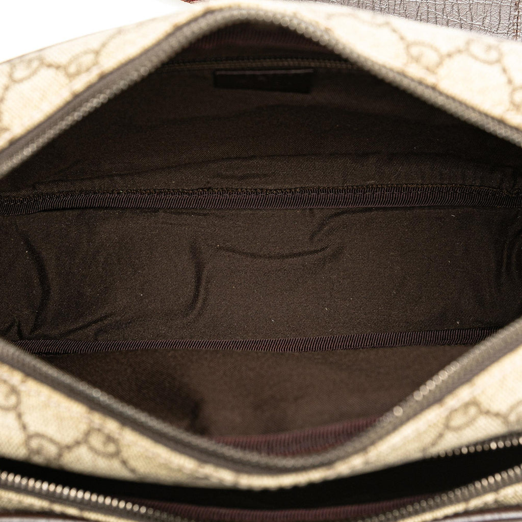 Gucci GG Supreme Crossbody Bag (SHG-liEgwg)