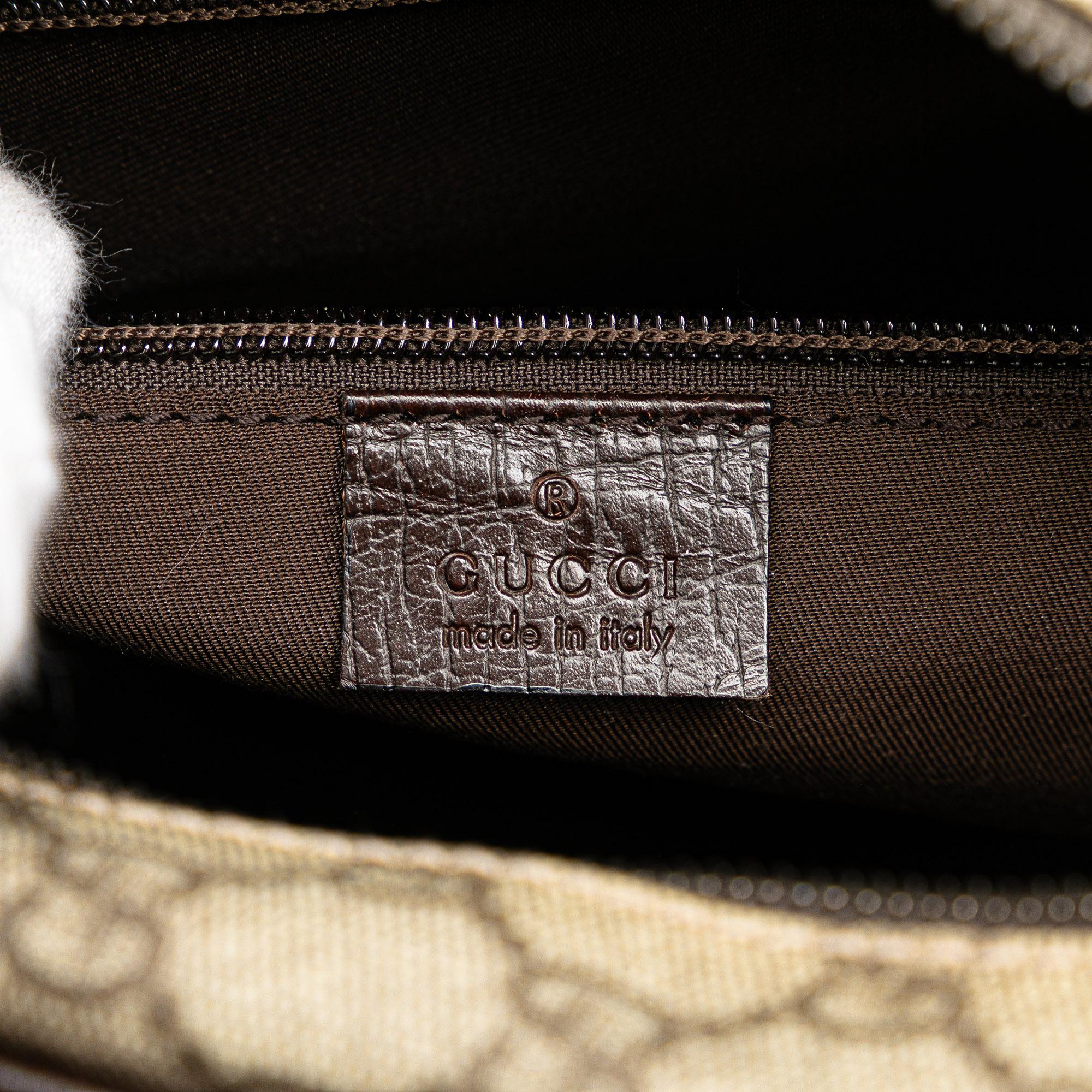 Gucci GG Supreme Crossbody Bag (SHG-liEgwg)
