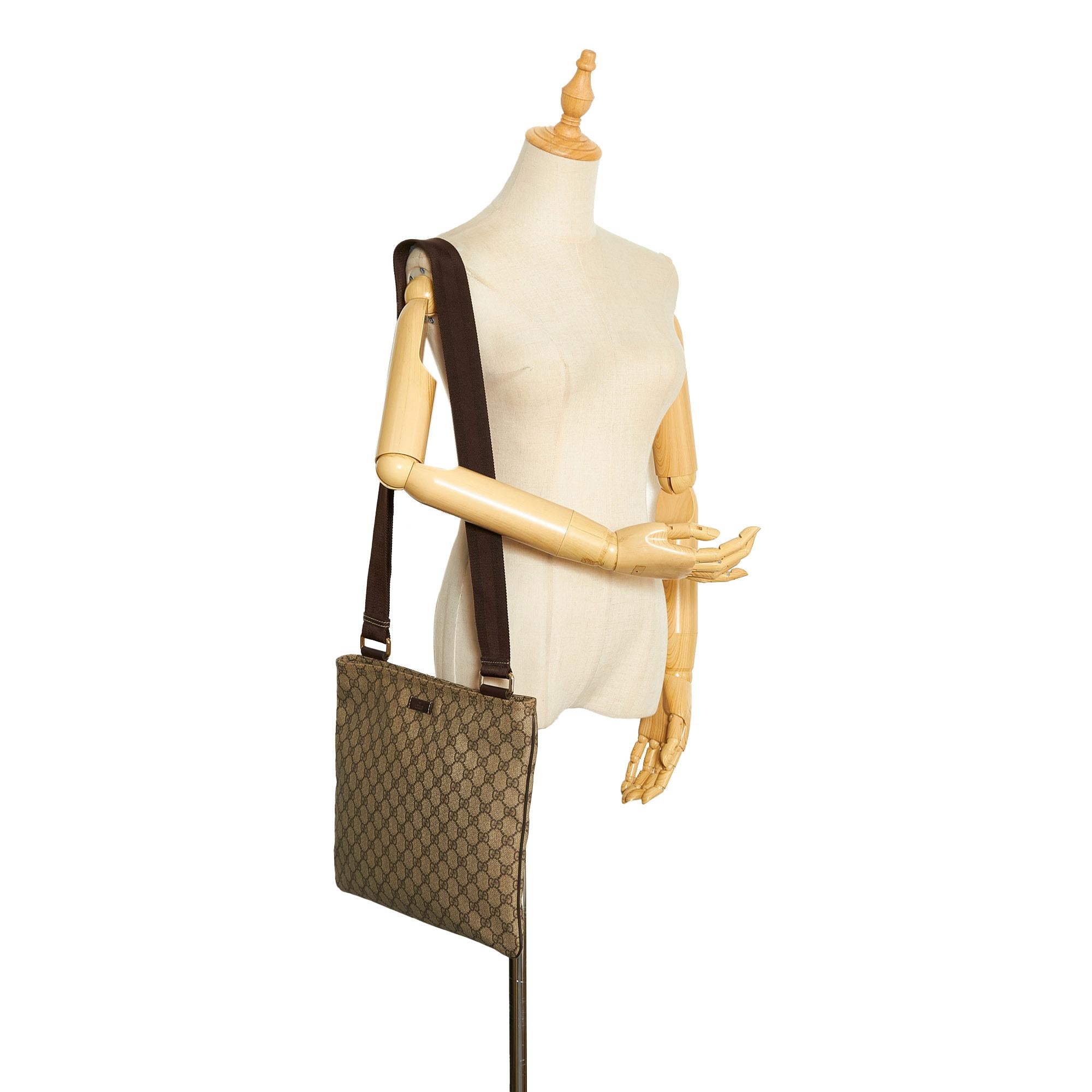 Gucci GG Supreme Crossbody (SHG-3Qq8gv)