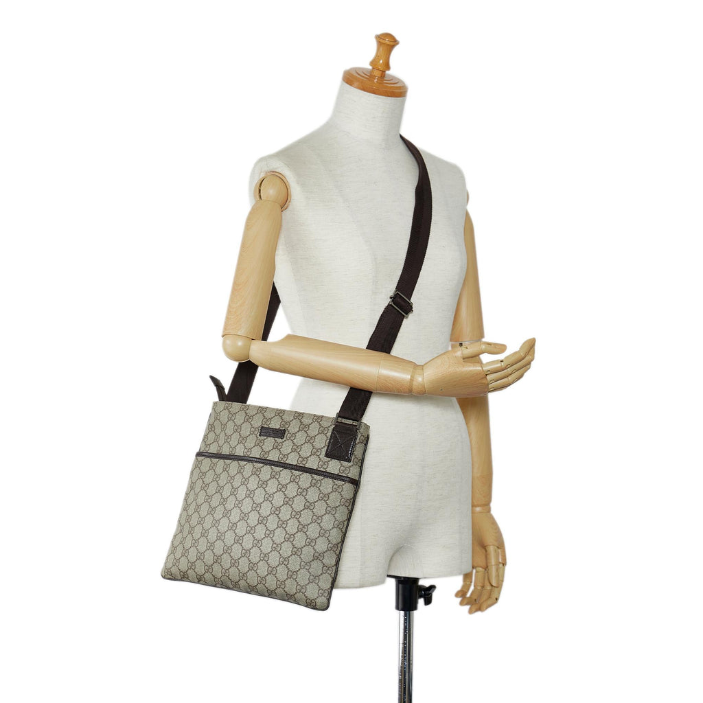Gucci GG Supreme Crossbody (SHG-48vqcE)