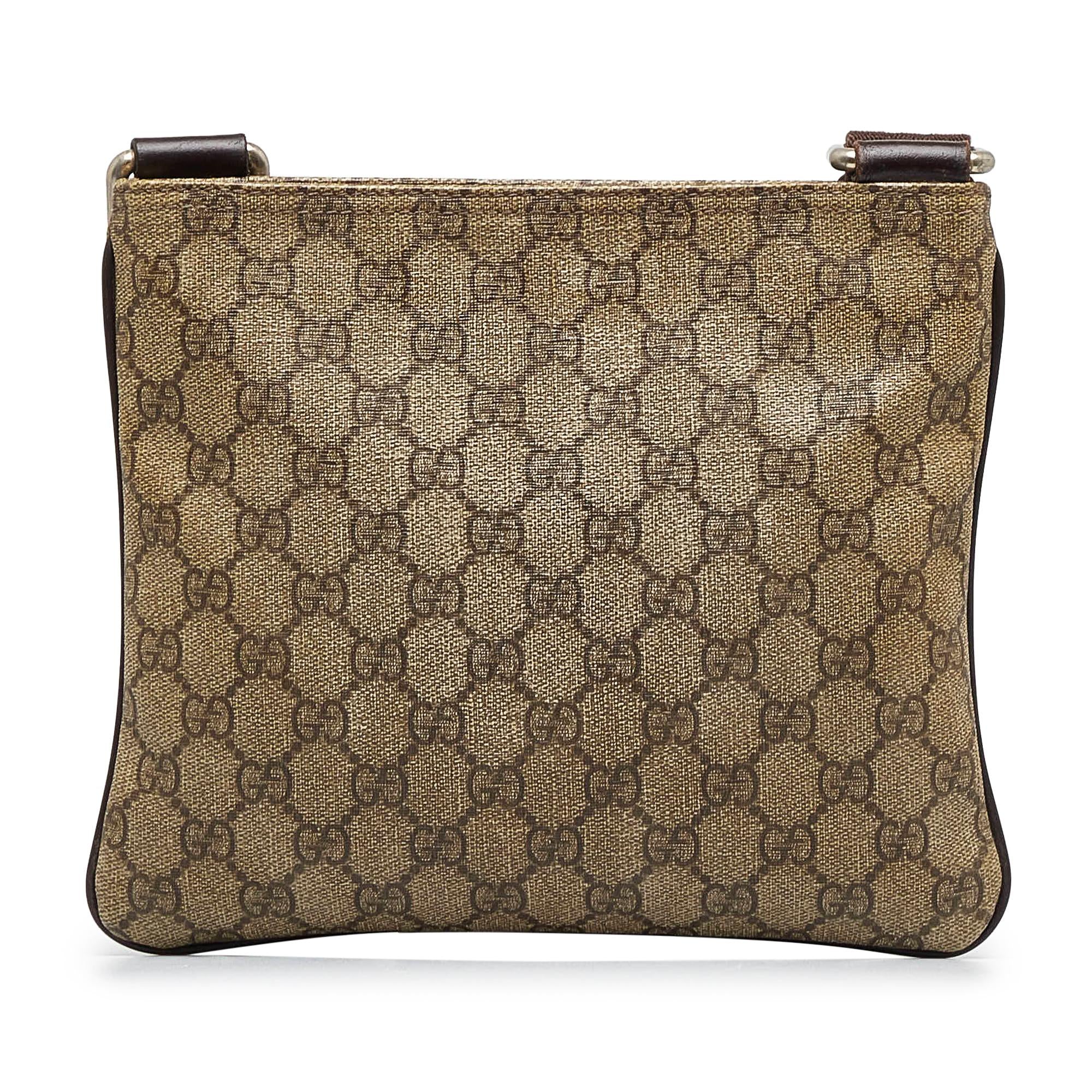 Gucci GG Supreme Crossbody (SHG-TjrCxp)