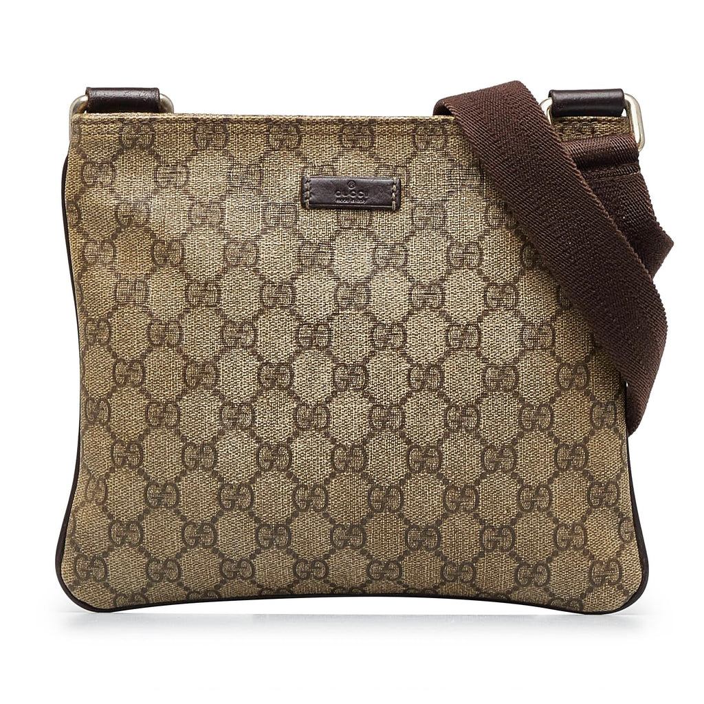 Gucci GG Supreme Crossbody (SHG-TjrCxp)