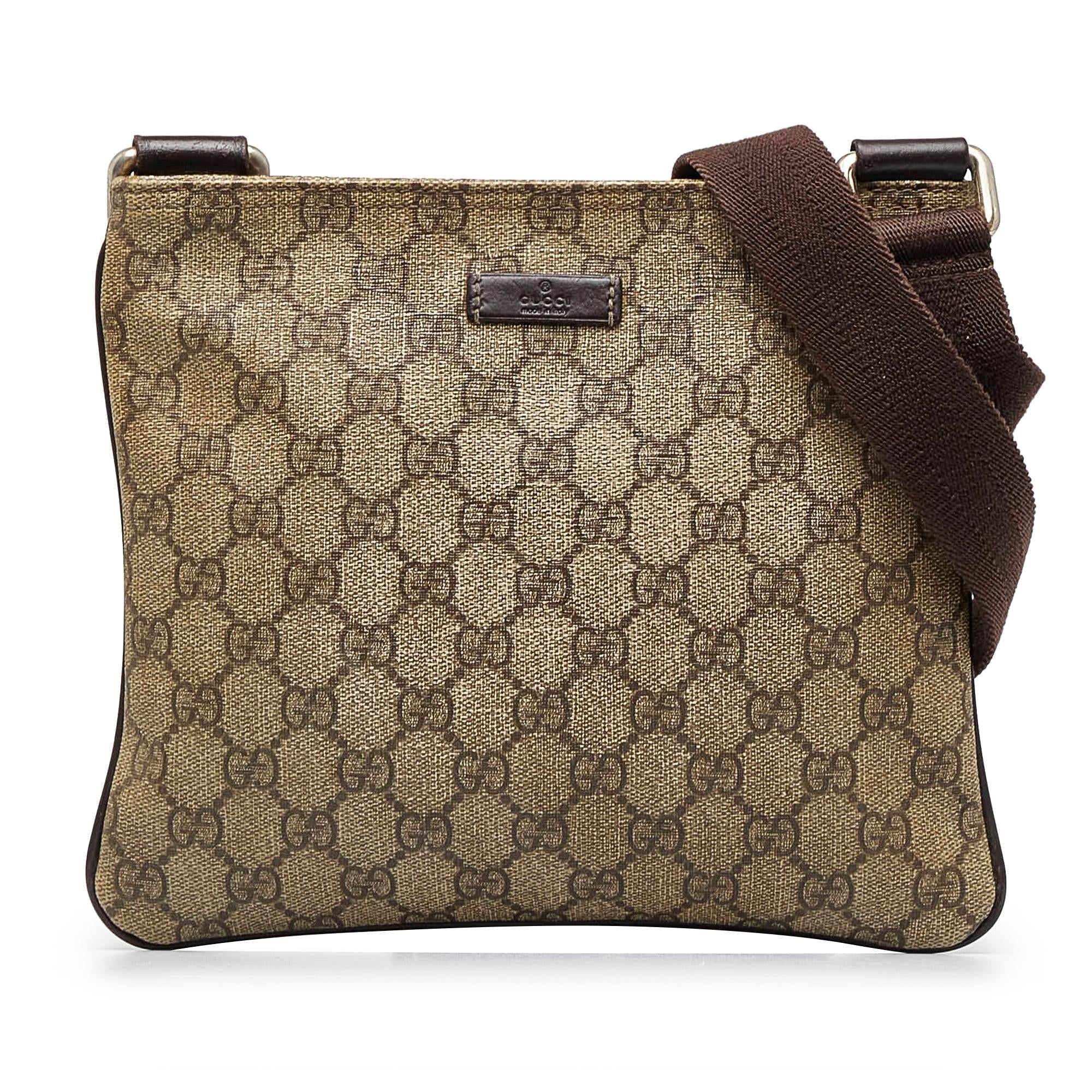 Gucci GG Supreme Crossbody (SHG-TjrCxp)