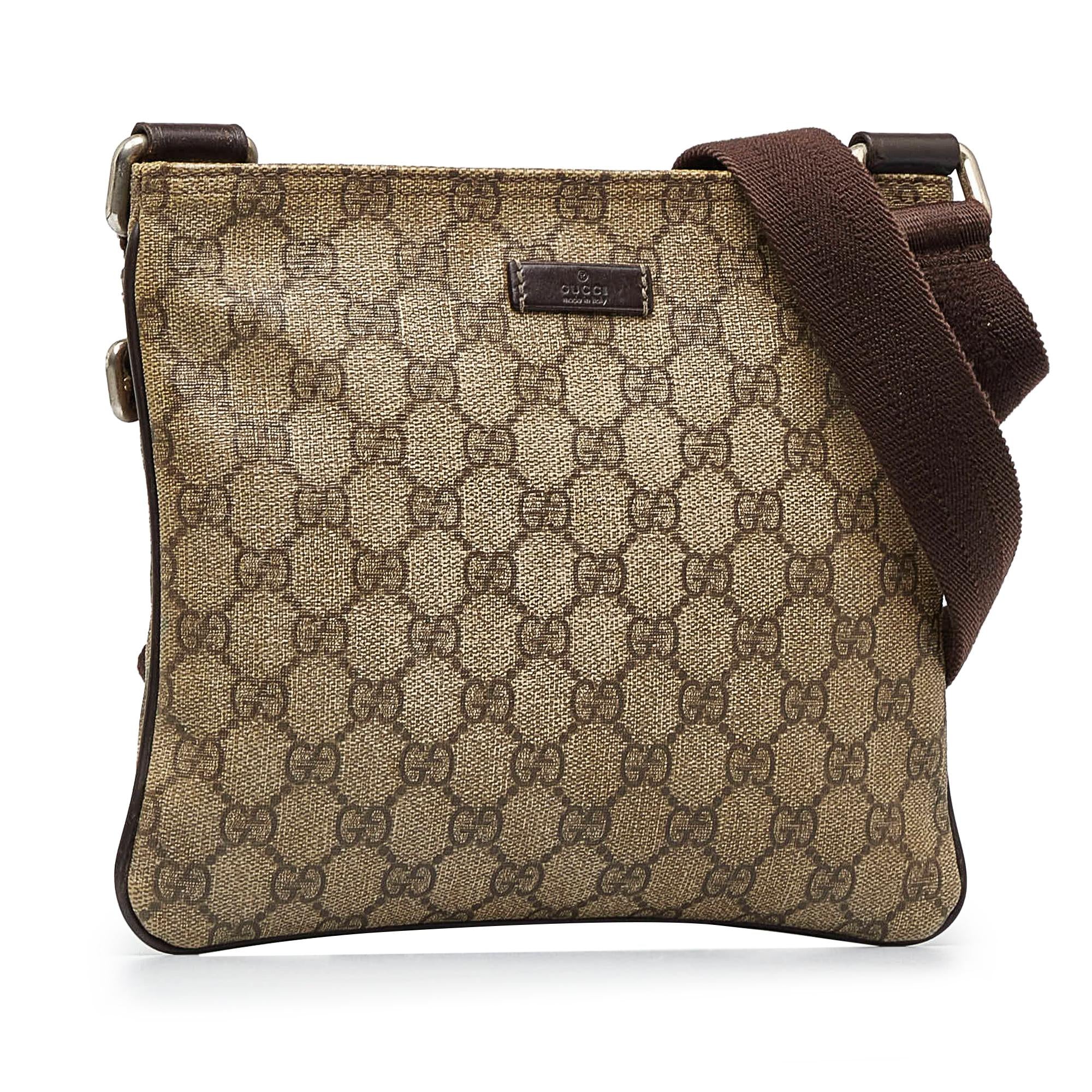 Gucci GG Supreme Crossbody (SHG-TjrCxp)