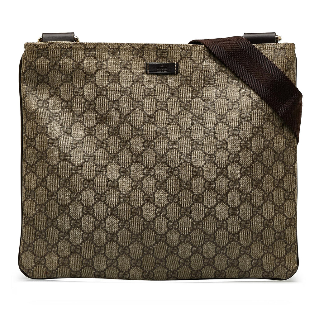 Gucci GG Supreme Crossbody (SHG-WX4Fb9)