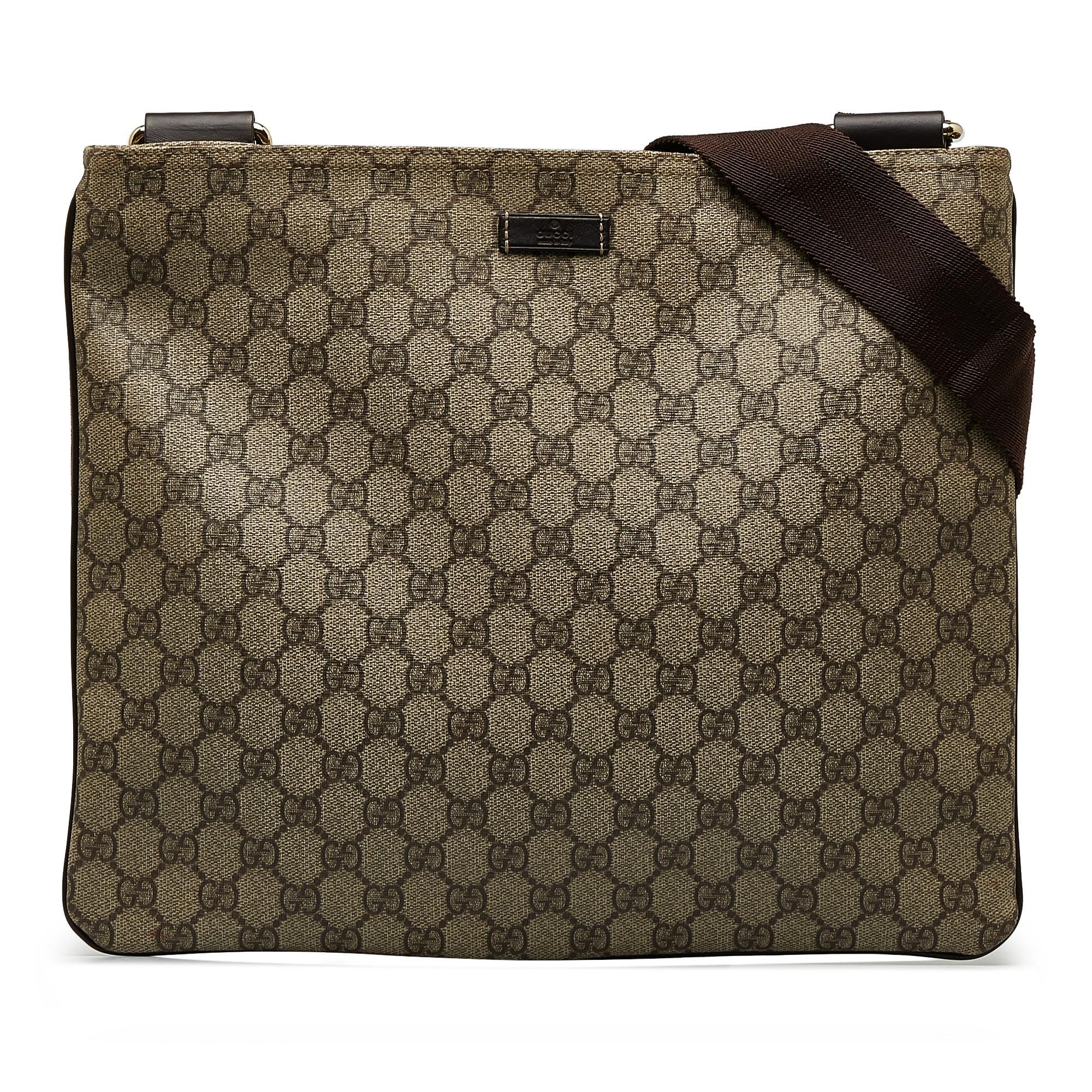 Gucci GG Supreme Crossbody (SHG-WX4Fb9)