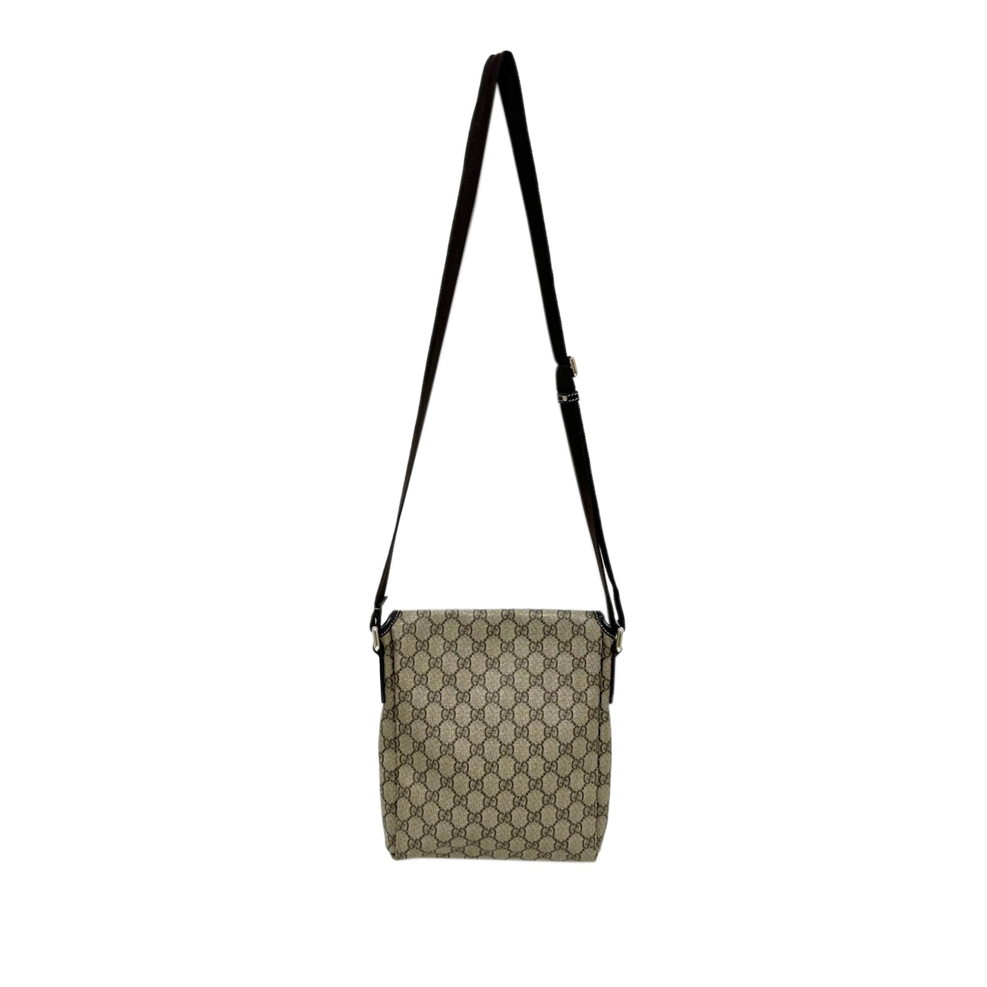Gucci GG Supreme Crossbody (SHG-ylbS3r)