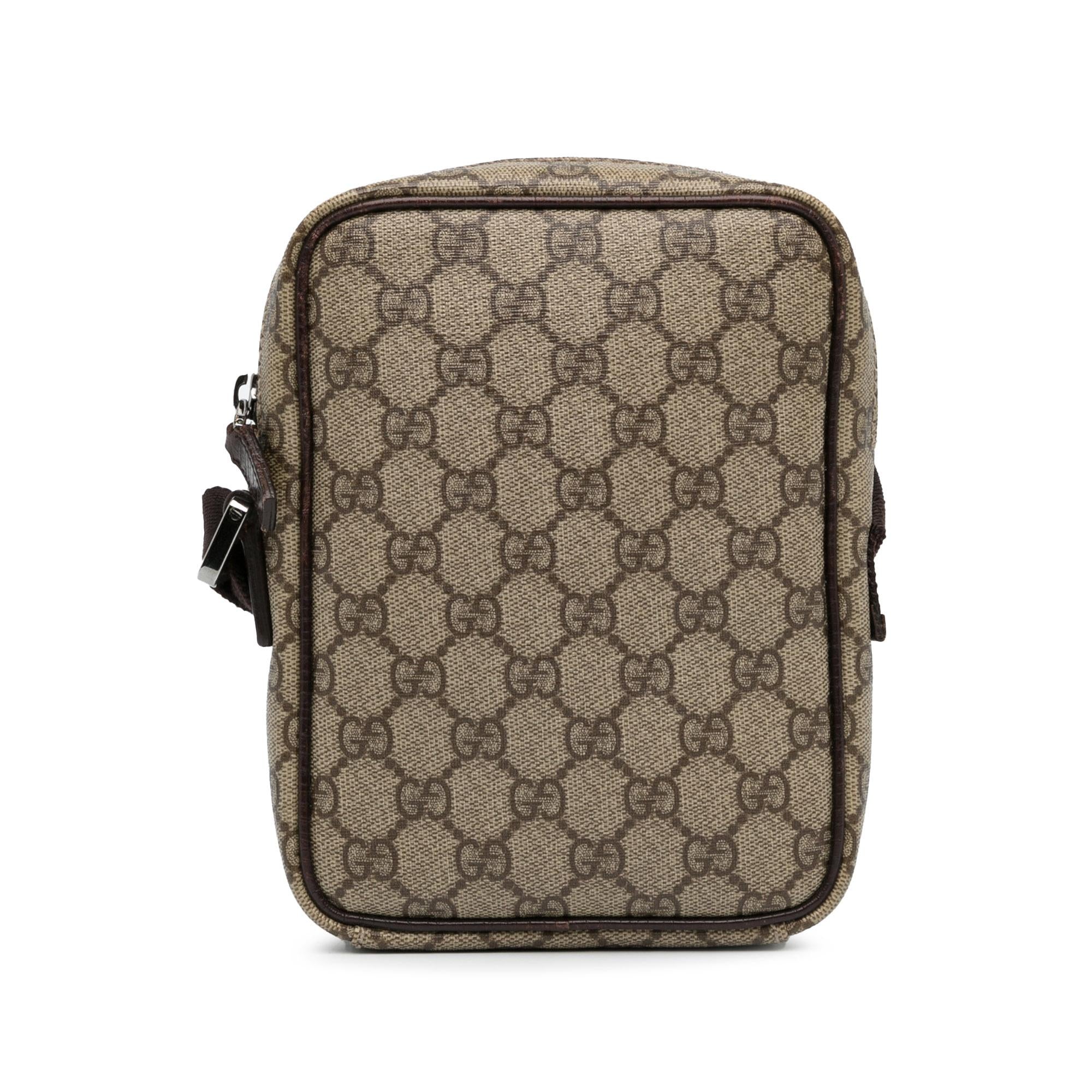 Gucci GG Supreme Crossbody (SHG-gFuKzp)