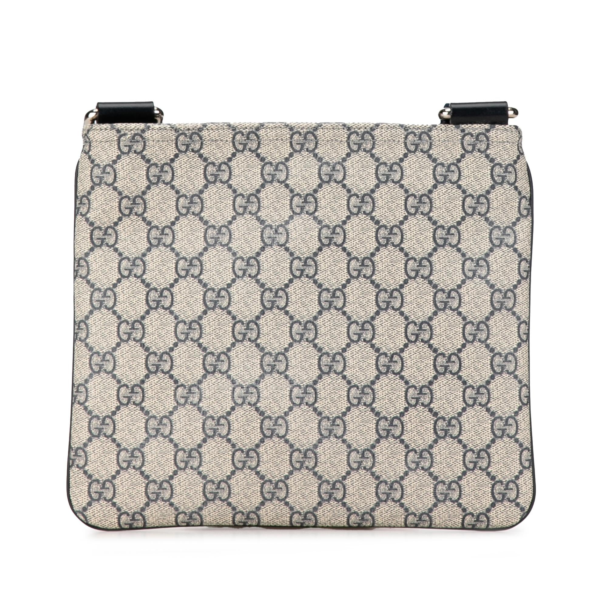 Gucci GG Supreme Crossbody (SHG-qMQoC0)