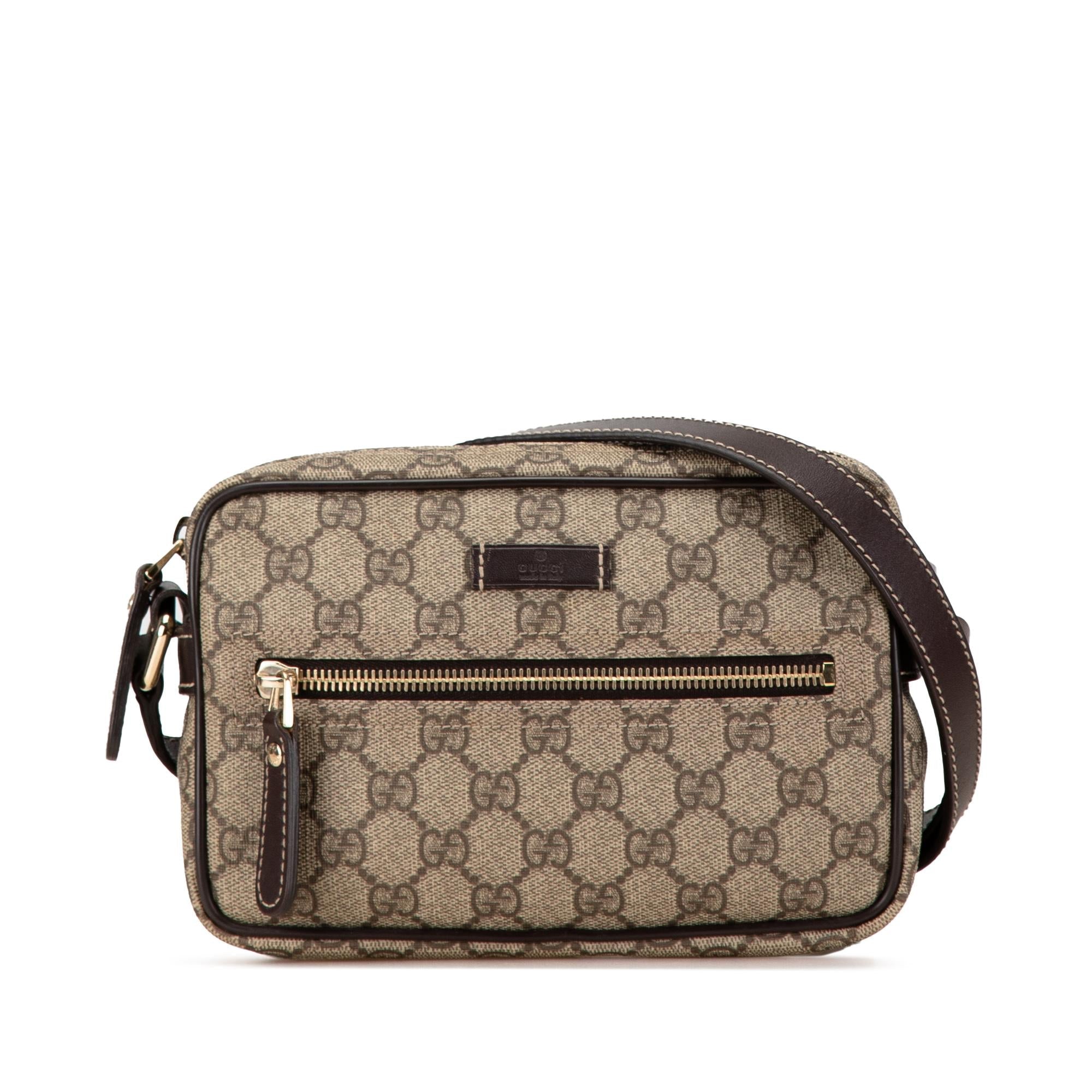 Gucci GG Supreme Crossbody (SHG-0K1FU3)
