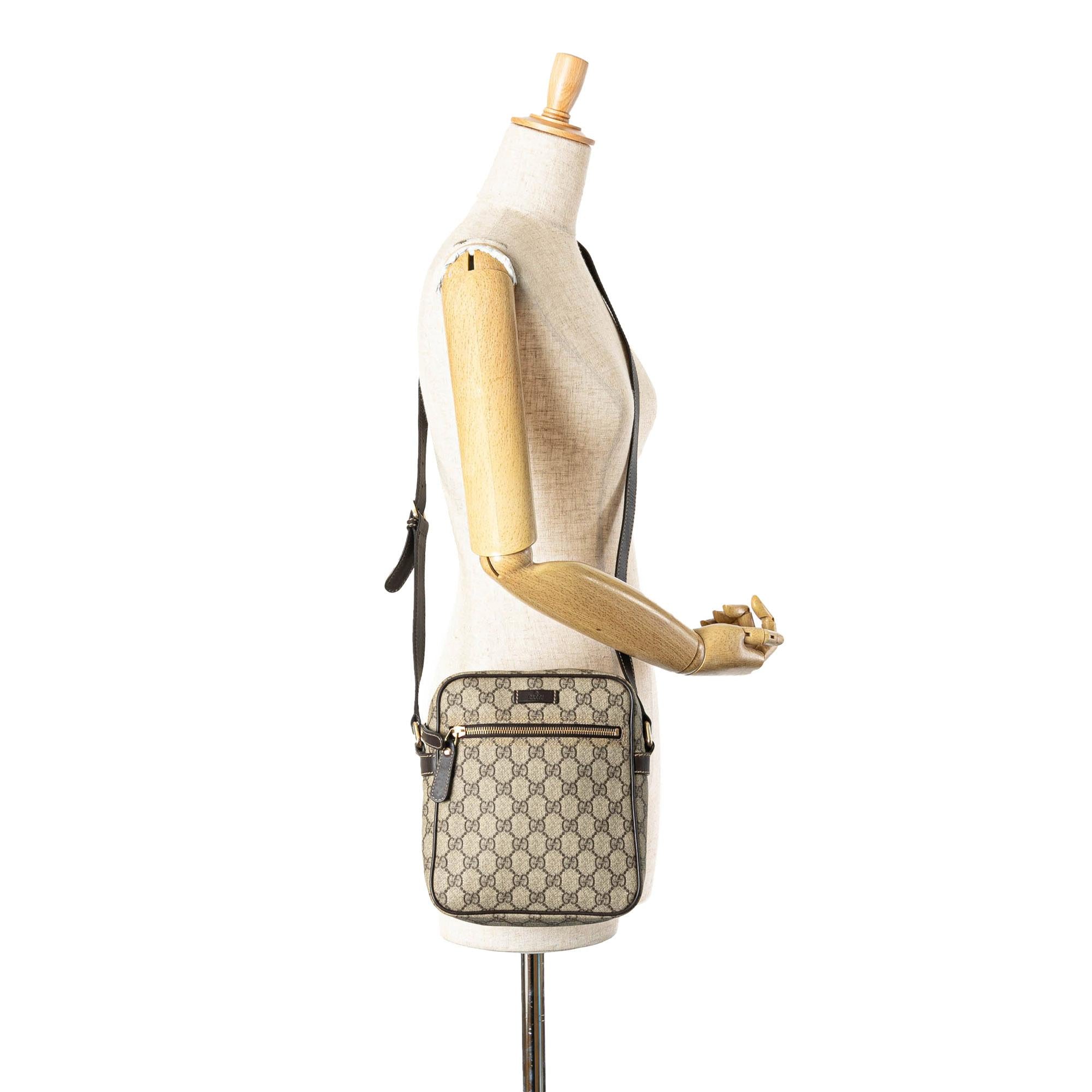 Gucci GG Supreme Crossbody