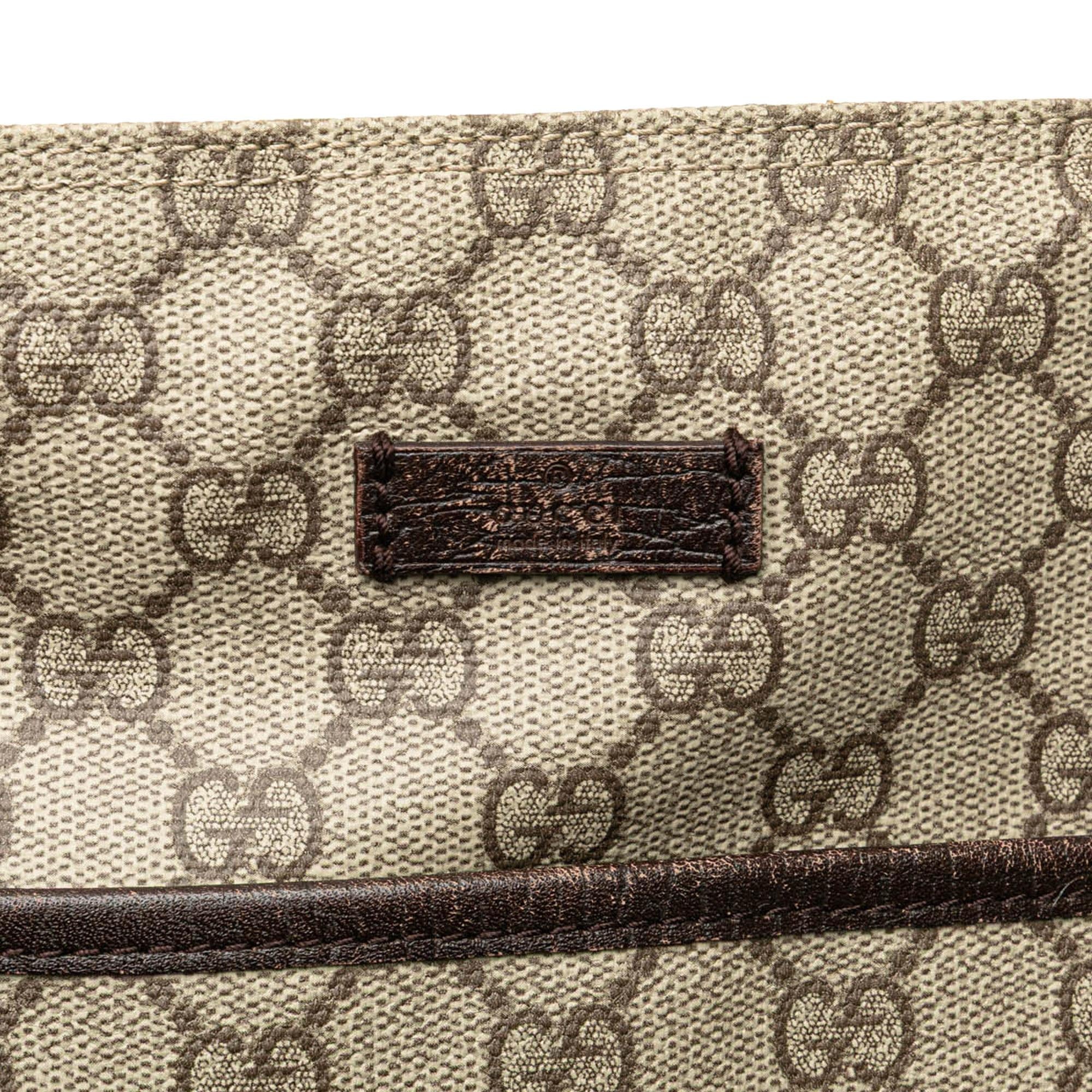 Gucci GG Supreme Crossbody