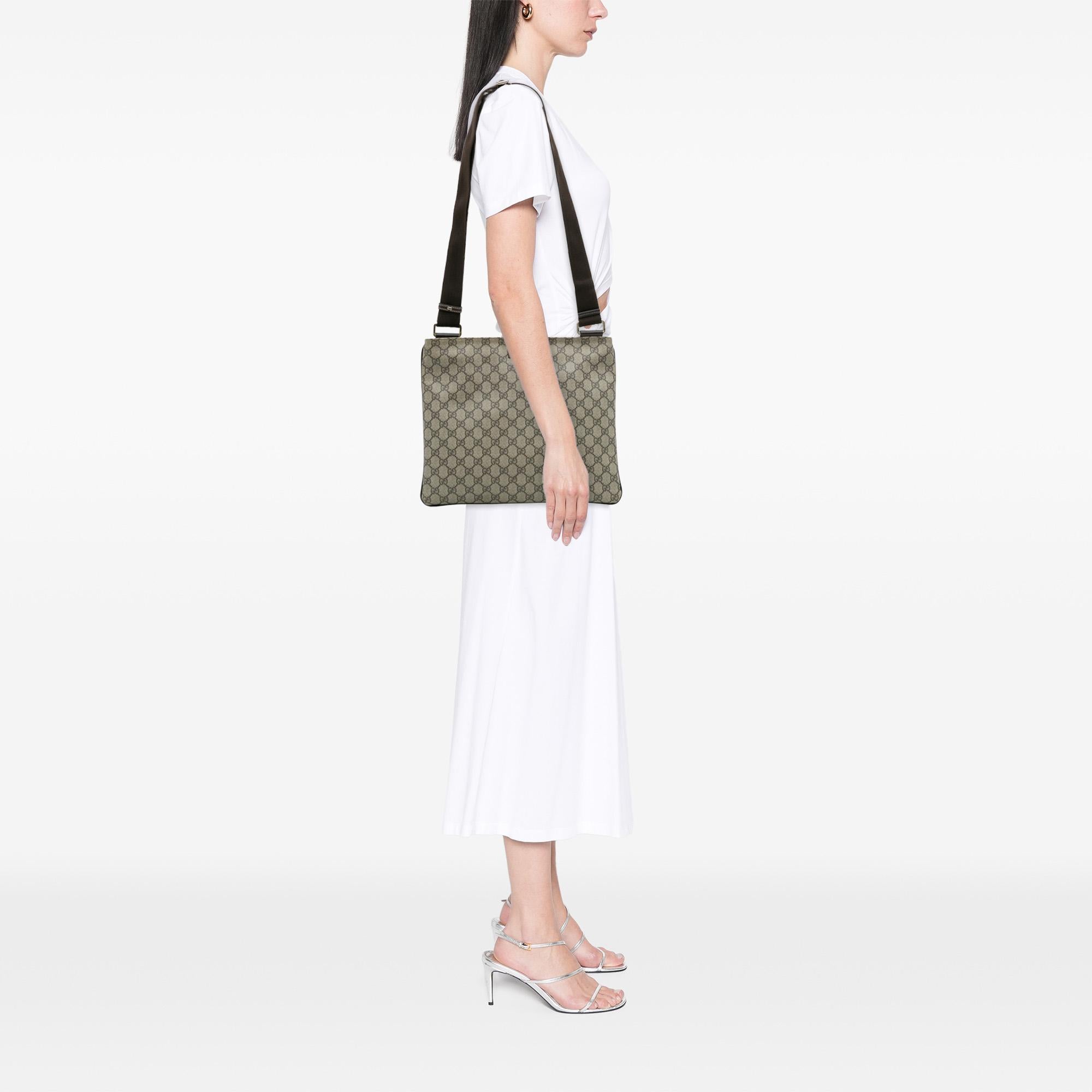 Gucci GG Supreme Crossbody
