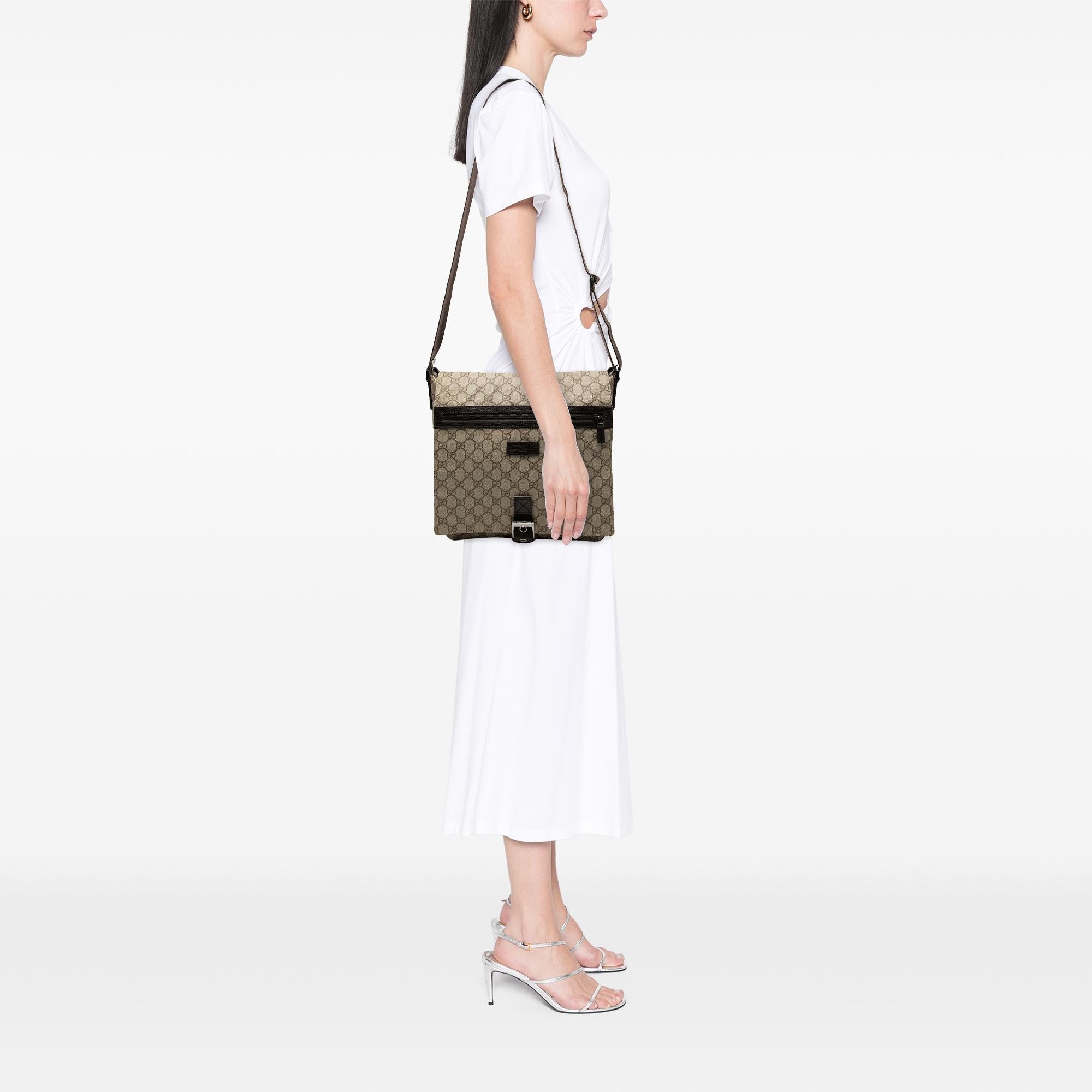 Gucci GG Supreme Crossbody