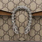 Gucci GG Supreme Crystal Dionysus Medium E/W Shoulder Bag