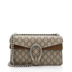 Gucci GG Supreme Crystal Dionysus Medium E/W Shoulder Bag