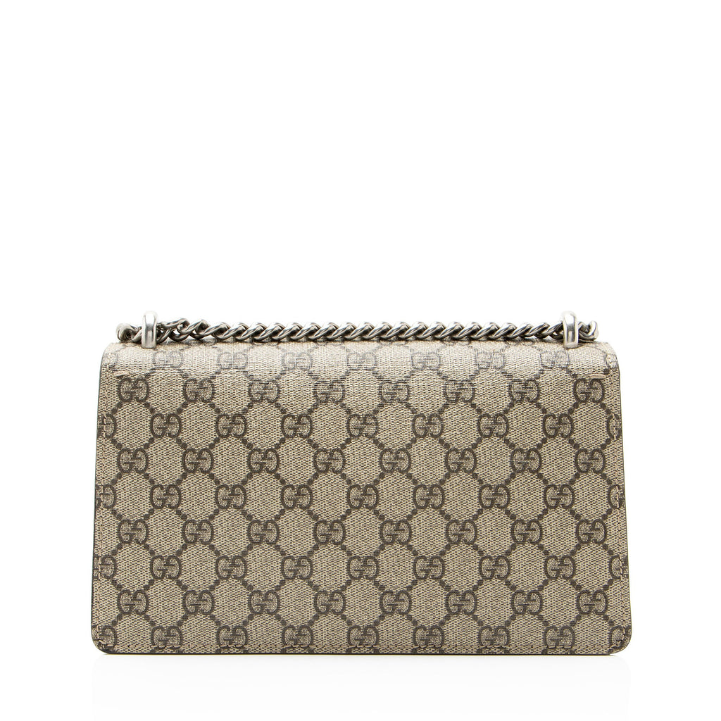 Gucci GG Supreme Crystal Dionysus Medium E/W Shoulder Bag