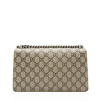 Gucci GG Supreme Crystal Dionysus Medium E/W Shoulder Bag