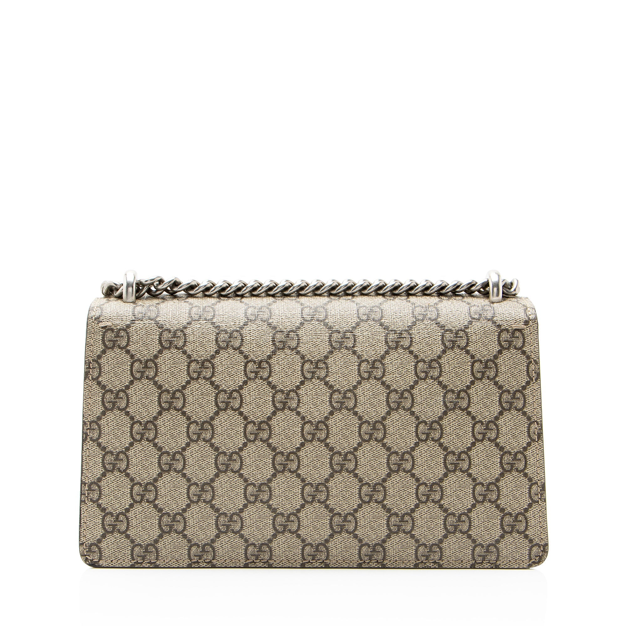 Gucci GG Supreme Crystal Dionysus Medium E/W Shoulder Bag