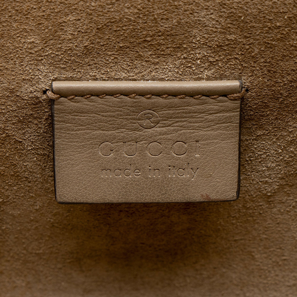 Gucci GG Supreme Crystal Dionysus Medium E/W Shoulder Bag