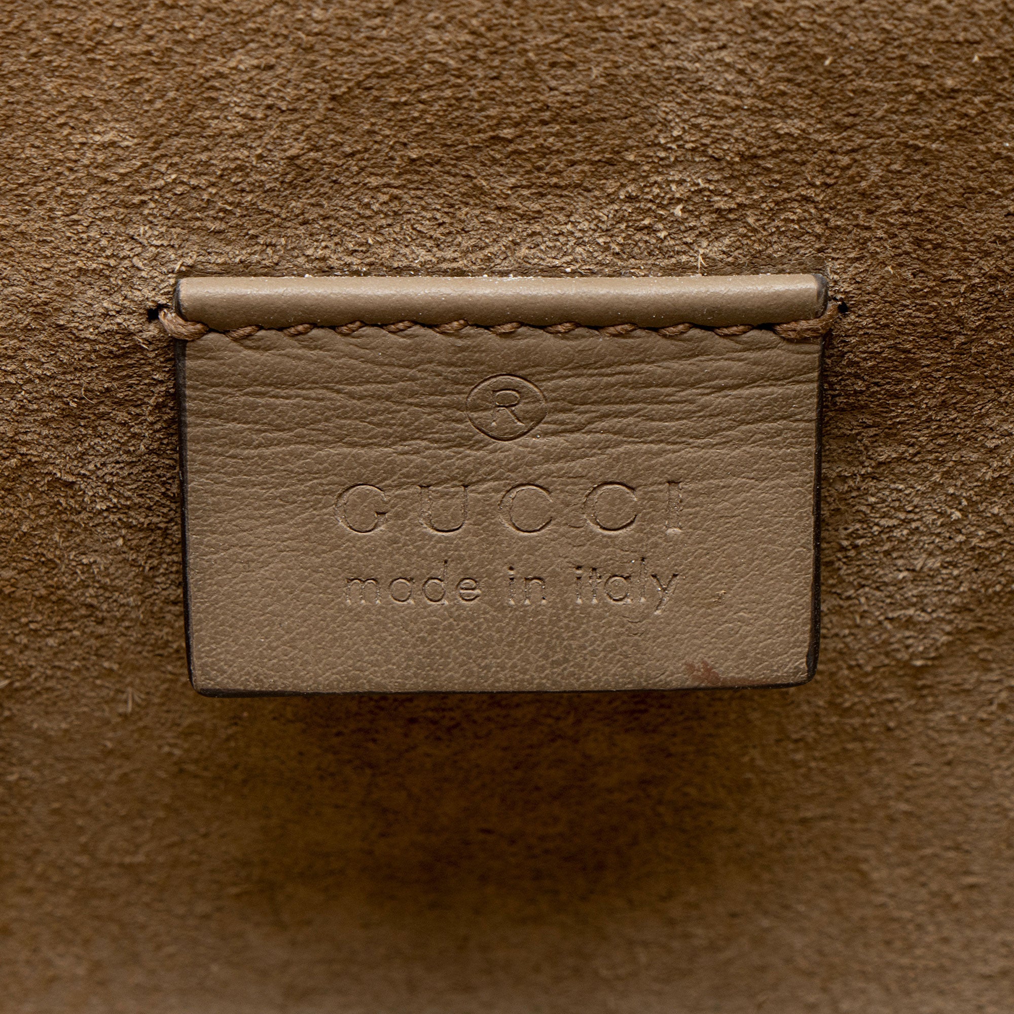 Gucci GG Supreme Crystal Dionysus Medium E/W Shoulder Bag