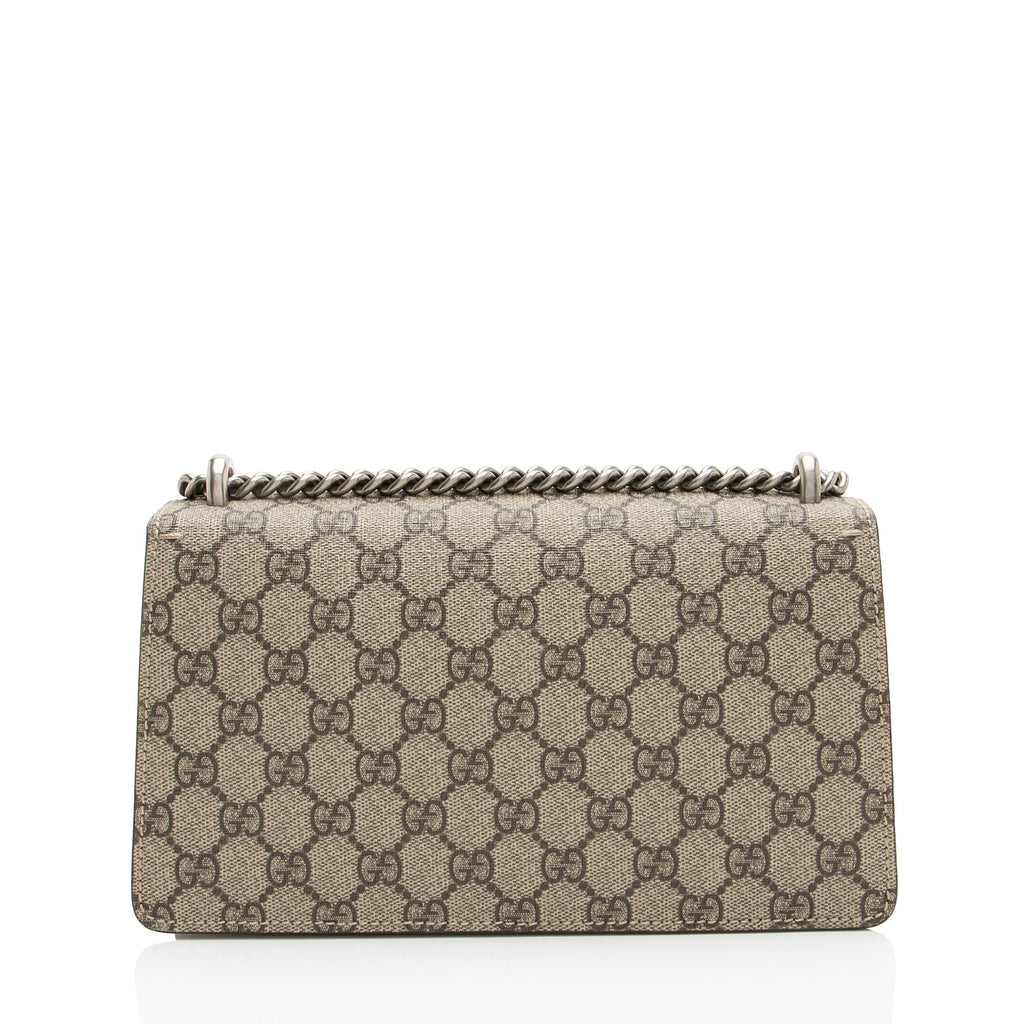 Gucci GG Supreme Crystal Dionysus Medium E/W Shoulder Bag