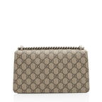 Gucci GG Supreme Crystal Dionysus Medium E/W Shoulder Bag