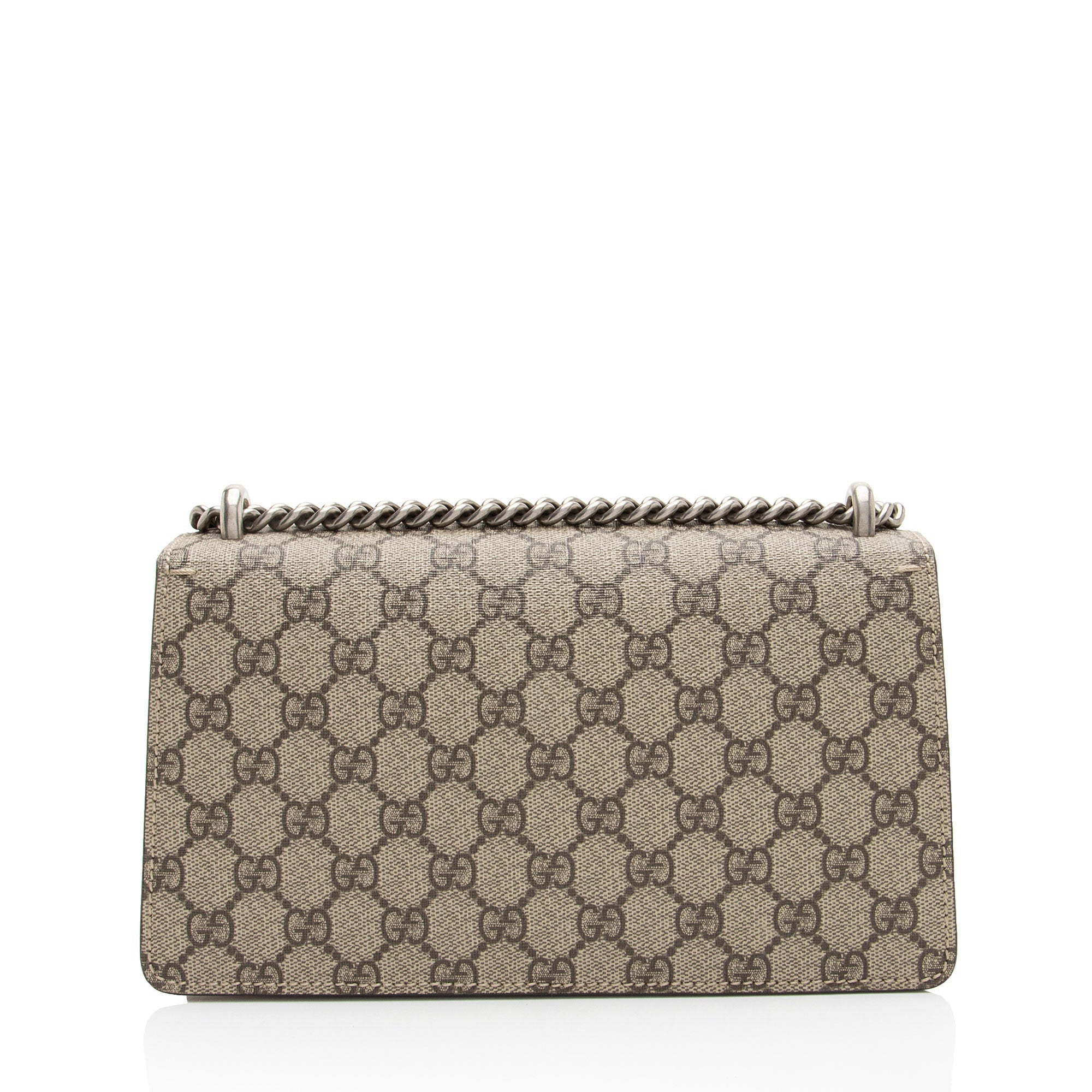 Gucci GG Supreme Crystal Dionysus Medium E/W Shoulder Bag