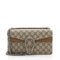 Gucci GG Supreme Crystal Dionysus Medium E/W Shoulder Bag