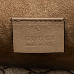 Gucci GG Supreme Crystal Dionysus Medium E/W Shoulder Bag