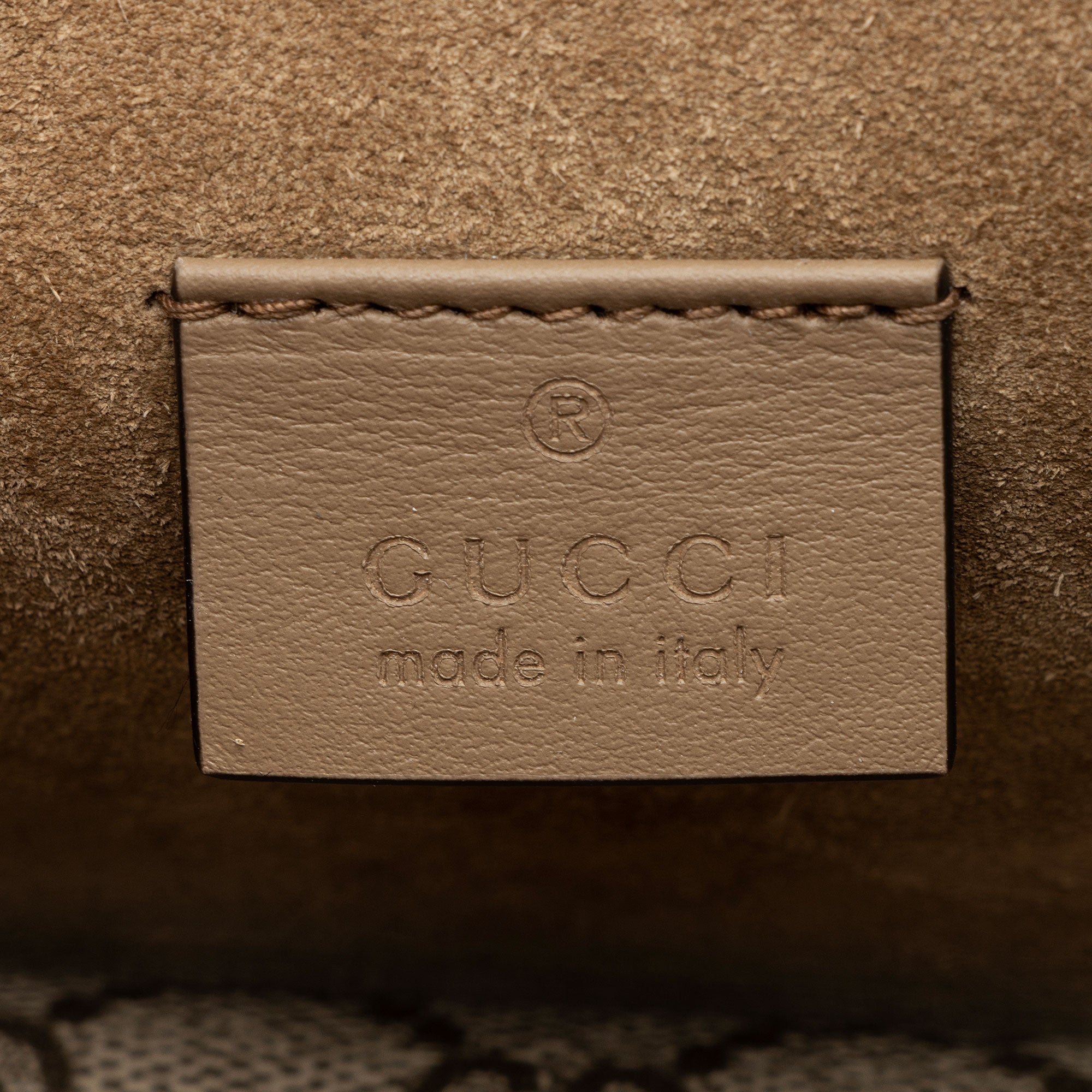 Gucci GG Supreme Crystal Dionysus Medium E/W Shoulder Bag