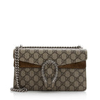Gucci GG Supreme Crystal Dionysus Small Shoulder Bag (SHF-21922)