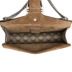 Gucci GG Supreme Crystal Dionysus Small Shoulder Bag (SHF-21922)