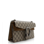 Gucci GG Supreme Crystal Dionysus Small Shoulder Bag (SHF-21922)