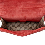 Gucci GG Supreme Crystal Dionysus Small Shoulder Bag (SHF-ILehqS)