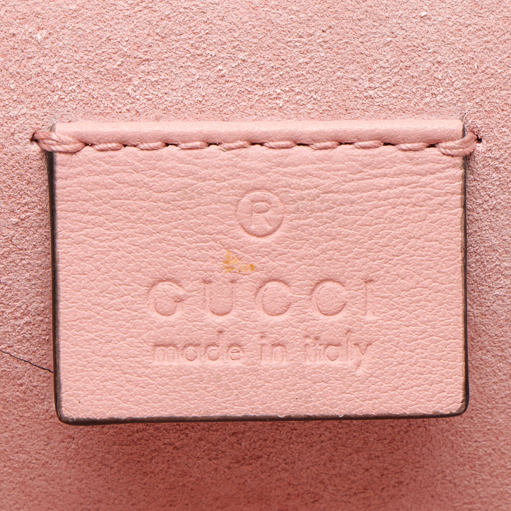 Gucci GG Supreme Crystal Studded Dionysus Medium Shoulder Bag