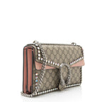 Gucci GG Supreme Crystal Studded Dionysus Medium Shoulder Bag