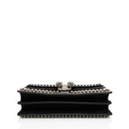 Gucci GG Supreme Crystal Studded Dionysus Medium Shoulder Bag