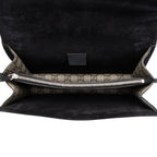 Gucci GG Supreme Crystal Studded Dionysus Medium Shoulder Bag