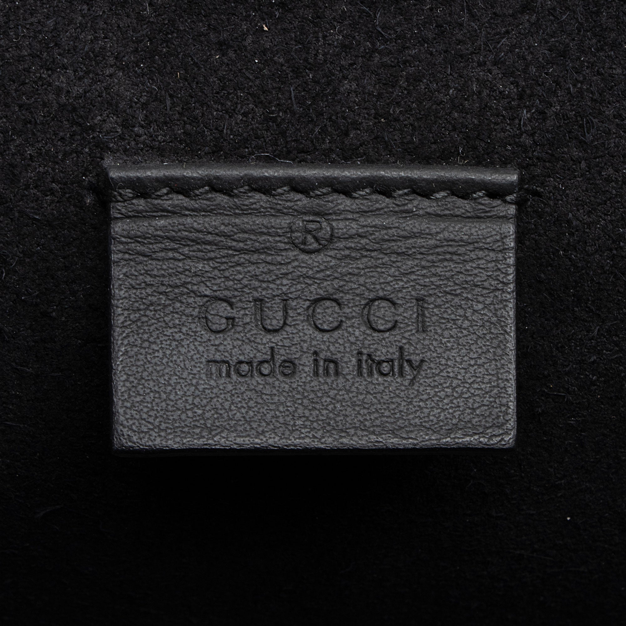 Gucci GG Supreme Crystal Studded Dionysus Medium Shoulder Bag