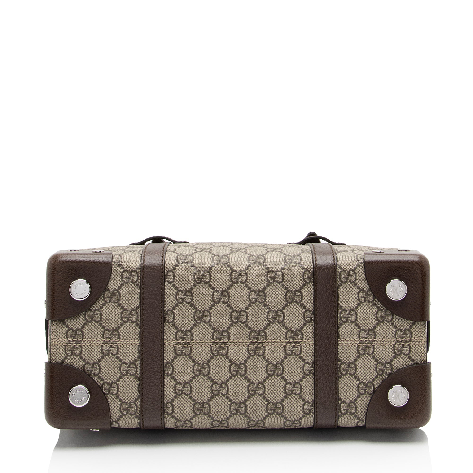 Gucci GG Supreme Buckle Small Tote (SHF-2EWGYl)