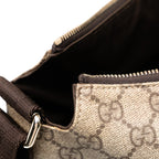 Gucci GG Supreme Diaper Messenger Bag