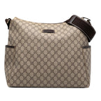 Gucci GG Supreme Diaper Messenger Bag