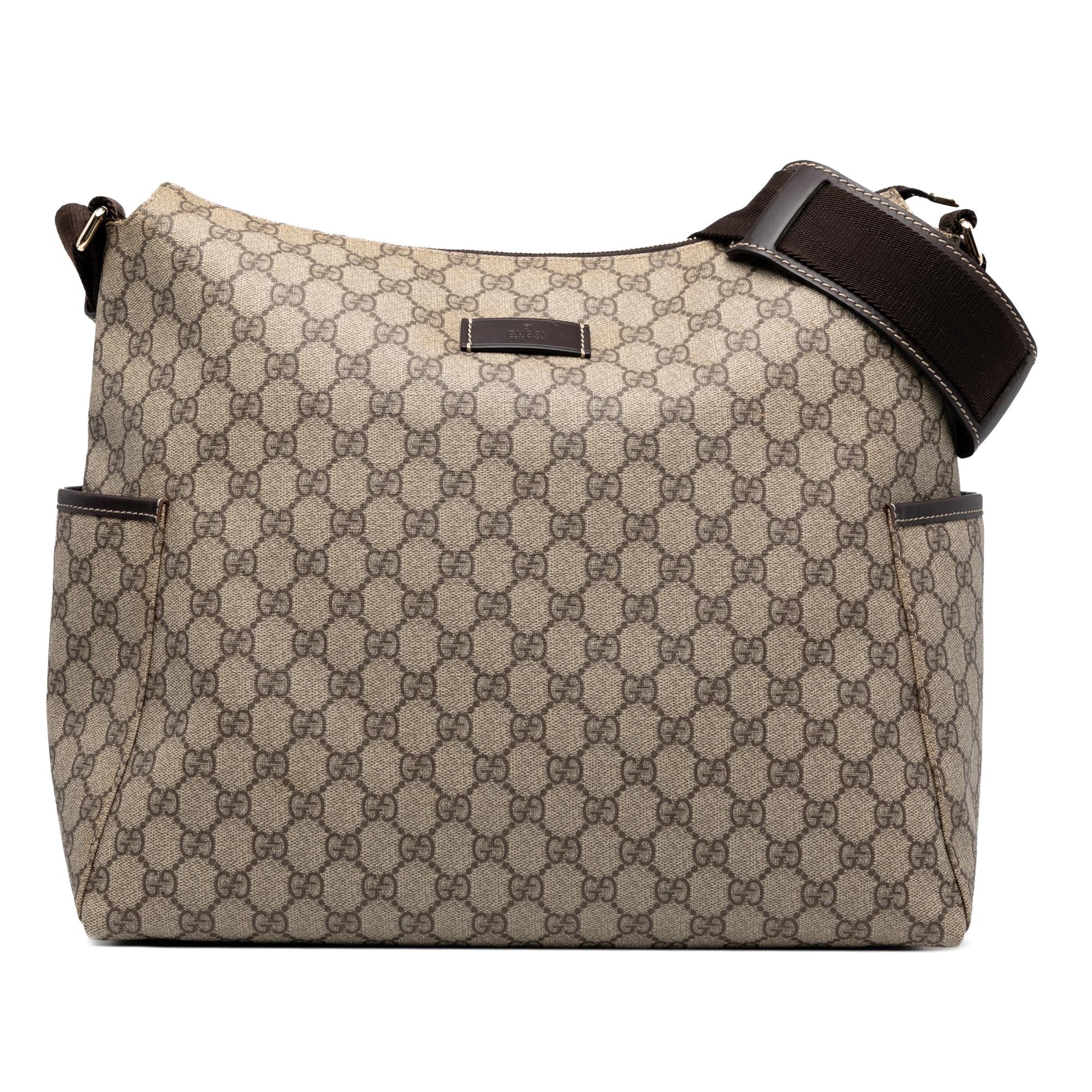 Gucci GG Supreme Diaper Messenger Bag