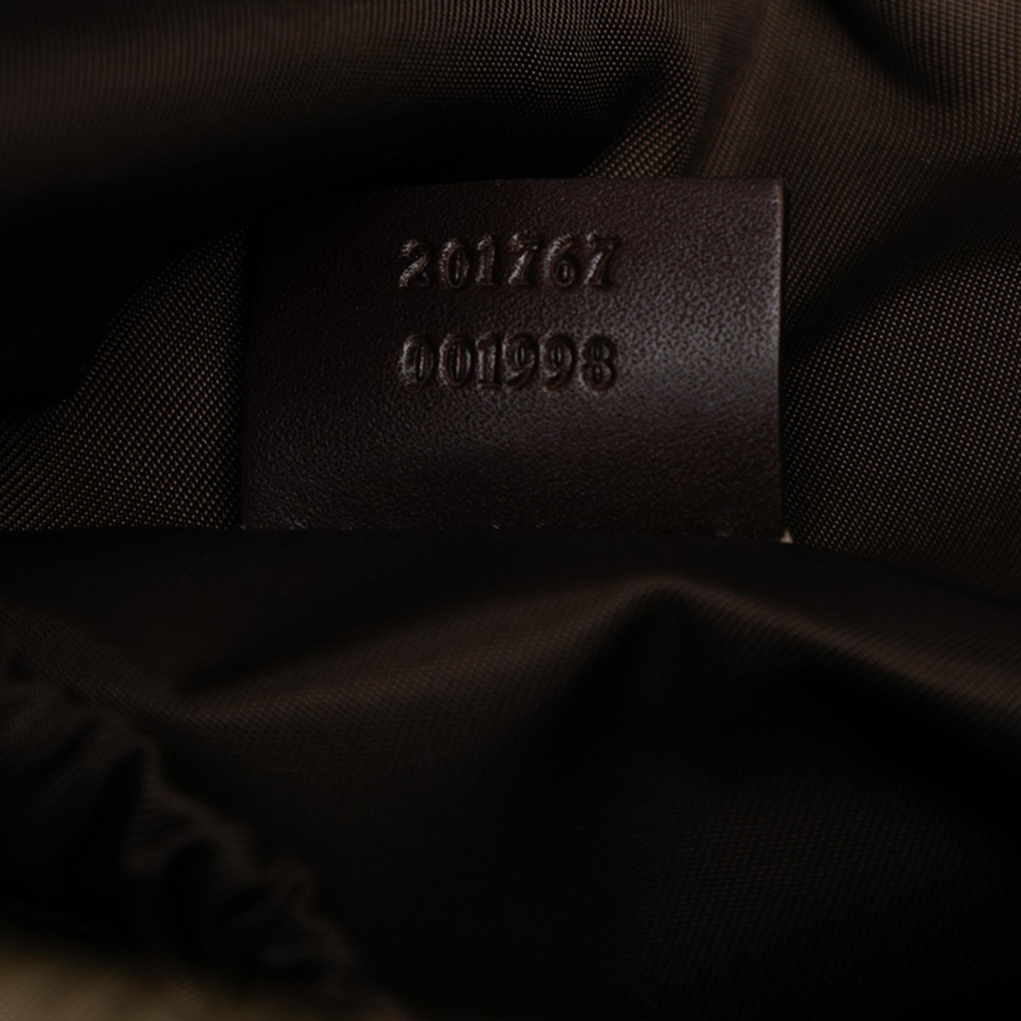 Gucci GG Supreme Diaper Messenger Bag