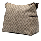 Gucci GG Supreme Diaper Messenger Bag