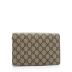 Gucci GG Supreme Dionysus Chain Wallet (SHF-20749)