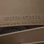 Gucci GG Supreme Dionysus Chain Wallet (SHF-20749)